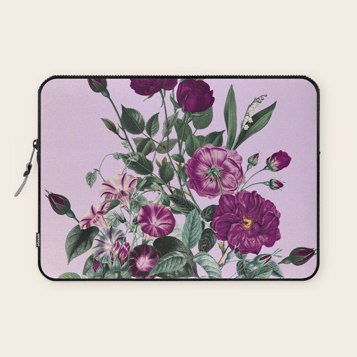 Romantic Garden III Laptop Sleeve Gallery Image 1