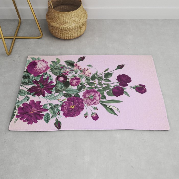 Romantic Garden III Rug Gallery Image 1