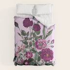 Romantic Garden III Comforter Gallery Image 6