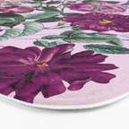 Romantic Garden III Bath Mat Gallery Image 3