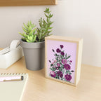 Romantic Garden III Mini Art Print Gallery Image 2