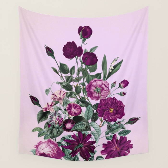 Romantic Garden III Wall Tapestry Gallery Image 4