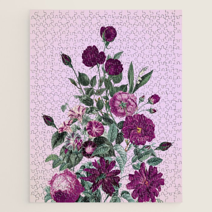 Romantic Garden III Jigsaw Puzzle Gallery Image 1