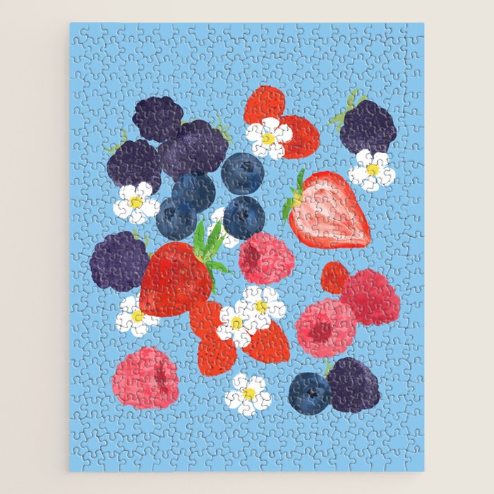 Verry Berry Jigsaw Puzzle Gallery Image 1