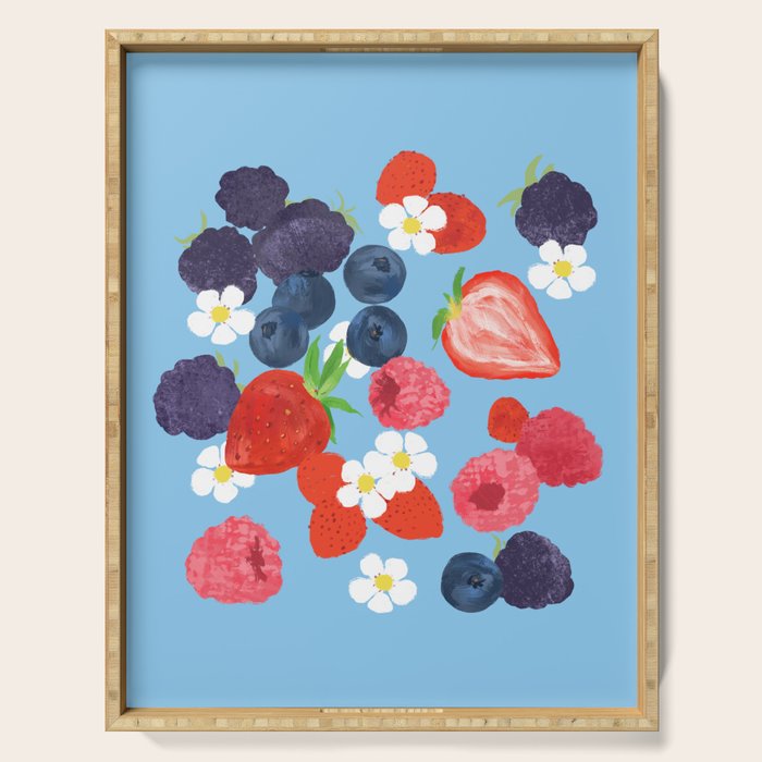 Verry Berry Serving Tray Gallery Image 1