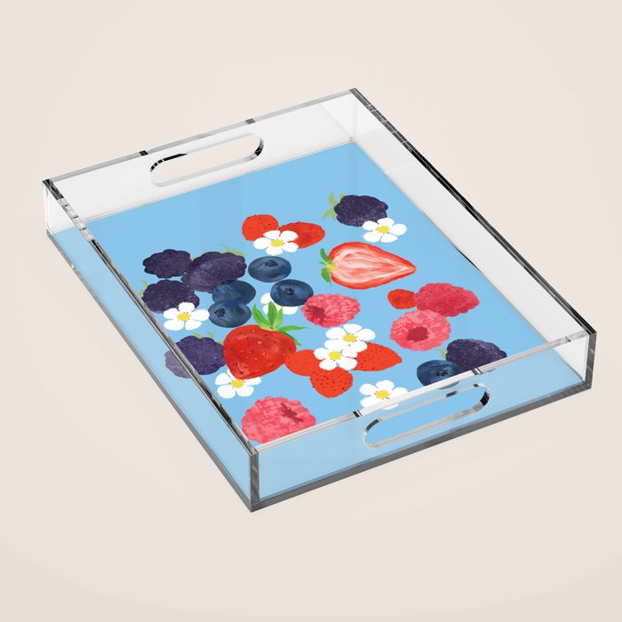 Verry Berry Acrylic Tray Gallery Image 1