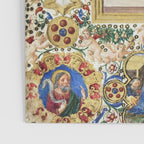 Medieval Nativity Christmas Bible Art 1485 Gold Festive Renaissance Painting Poster Gallery Image 3