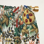 Medieval Nativity Christmas Bible Art 1485 Gold Festive Renaissance Painting Window Curtain Gallery Image 2