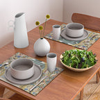 Medieval Nativity Christmas Bible Art 1485 Gold Festive Renaissance Painting Placemat Gallery Image 2