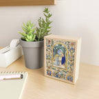 Medieval Nativity Christmas Bible Art 1485 Gold Festive Renaissance Painting Mini Art Print Gallery Image 2