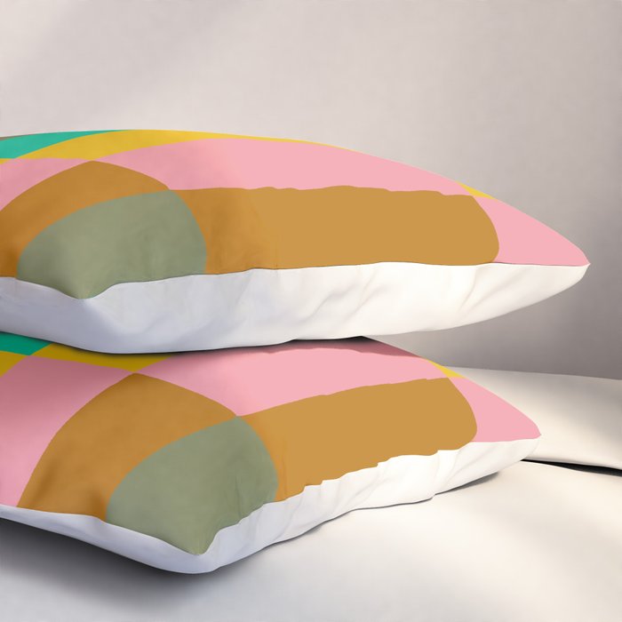 Sunset Sage Pillow Sham Gallery Image 3