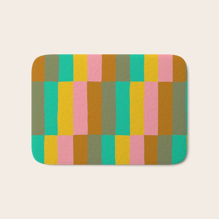 Sunset Sage Bath Mat Gallery Image 1