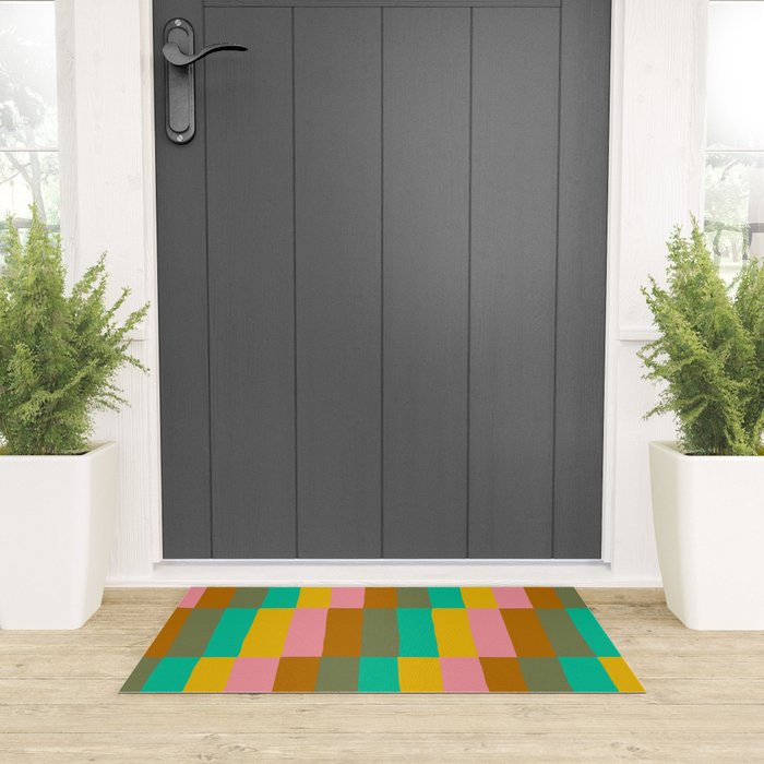 Sunset Sage Welcome Mat Gallery Image 3