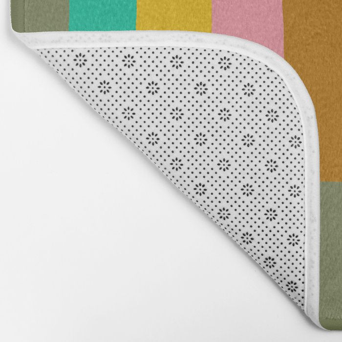 Sunset Sage Bath Mat Gallery Image 2