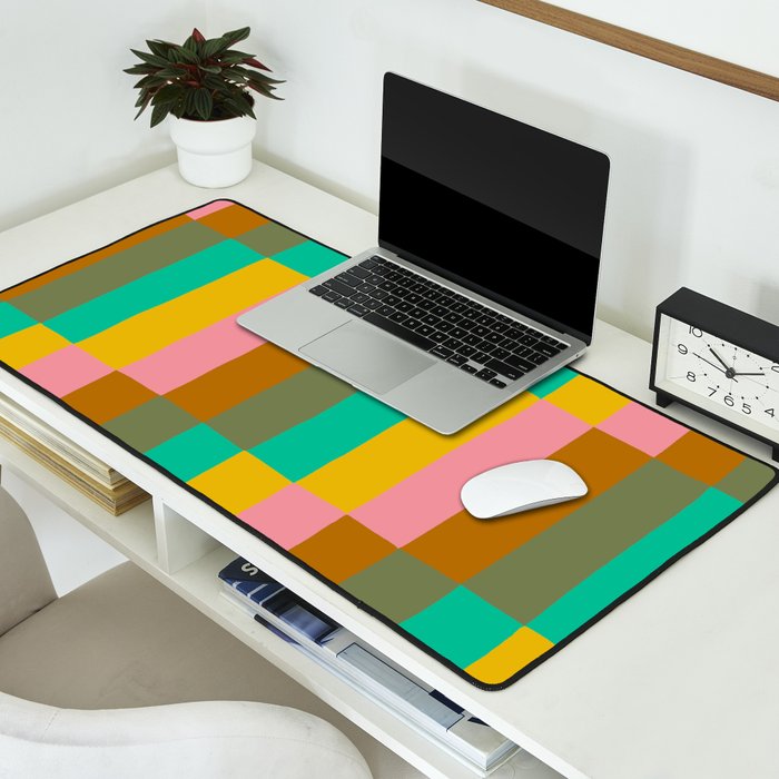 Sunset Sage Desk Mat Gallery Image 2