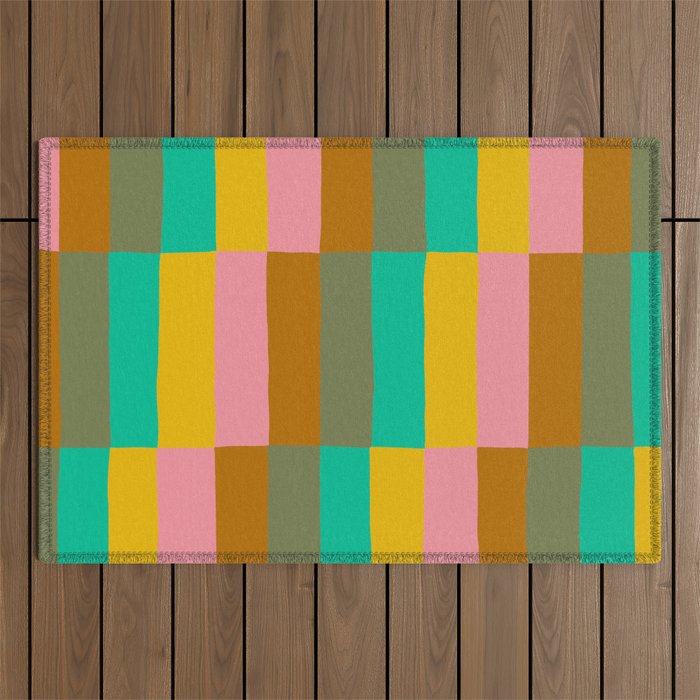Sunset Sage Outdoor Rug Gallery Image 1