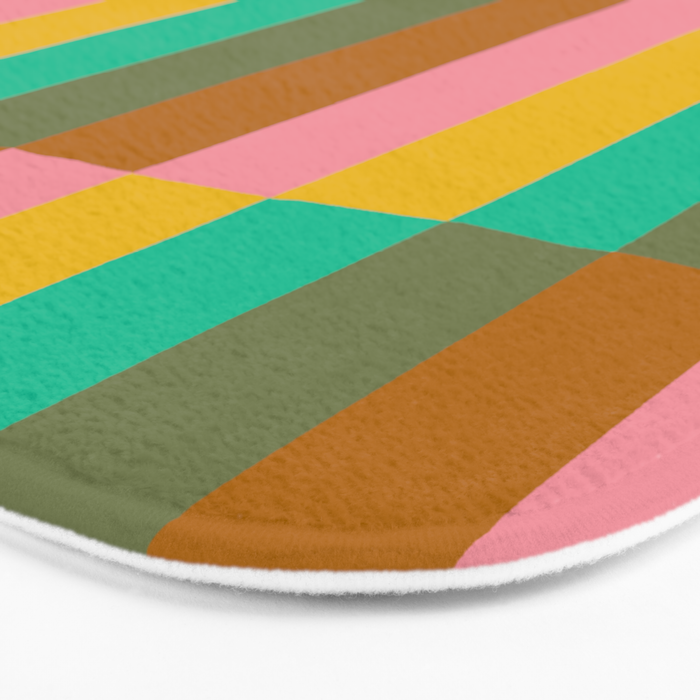 Sunset Sage Bath Mat Gallery Image 3