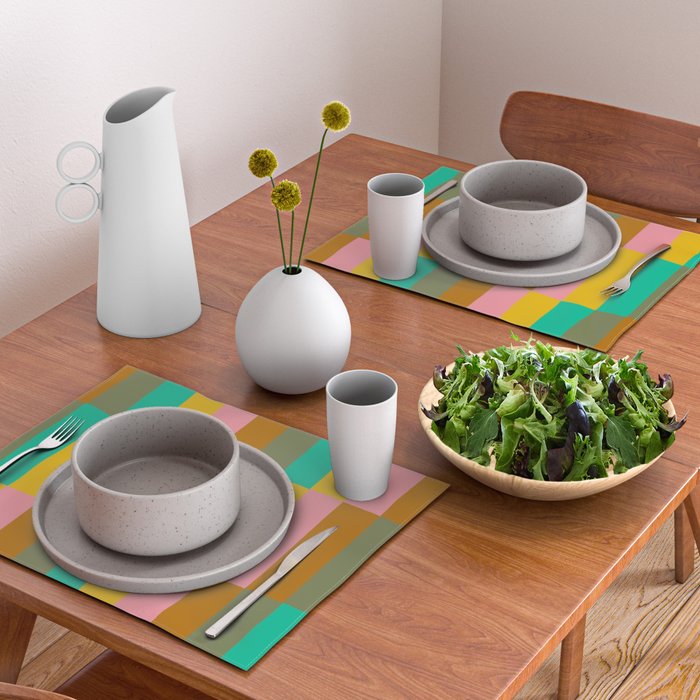Sunset Sage Placemat Gallery Image 2