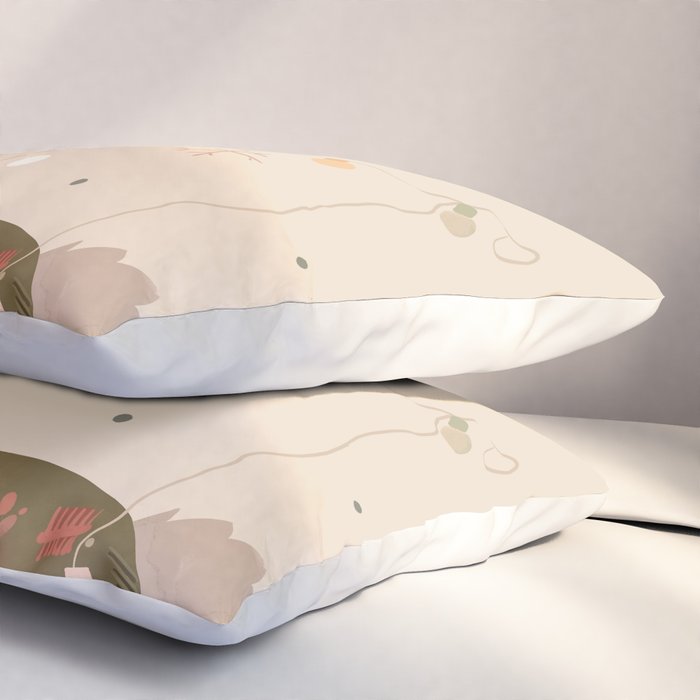 Holiday Llama Joy ll Pillow Sham Gallery Image 3