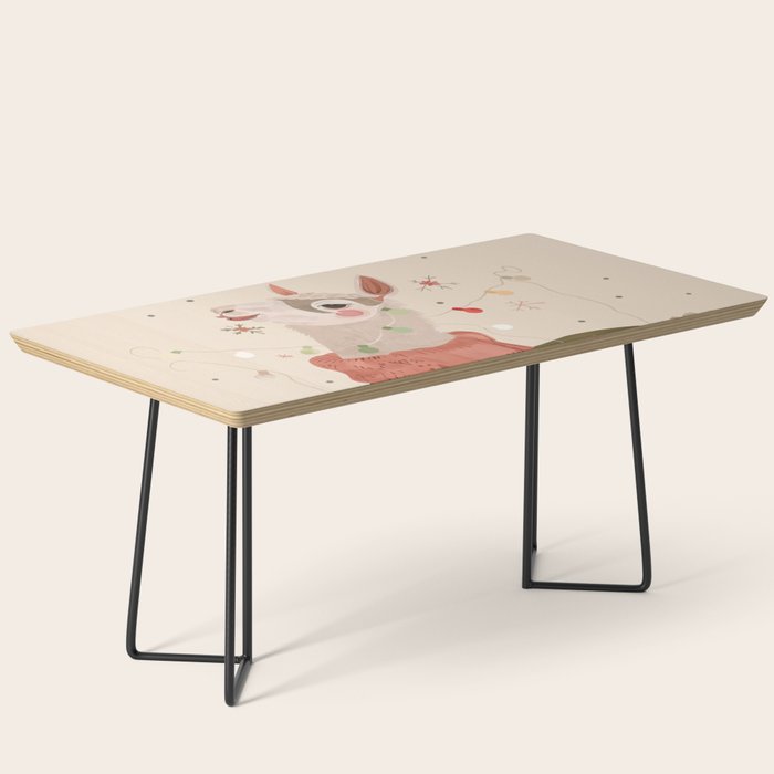 Holiday Llama Joy ll Coffee Table Gallery Image 1
