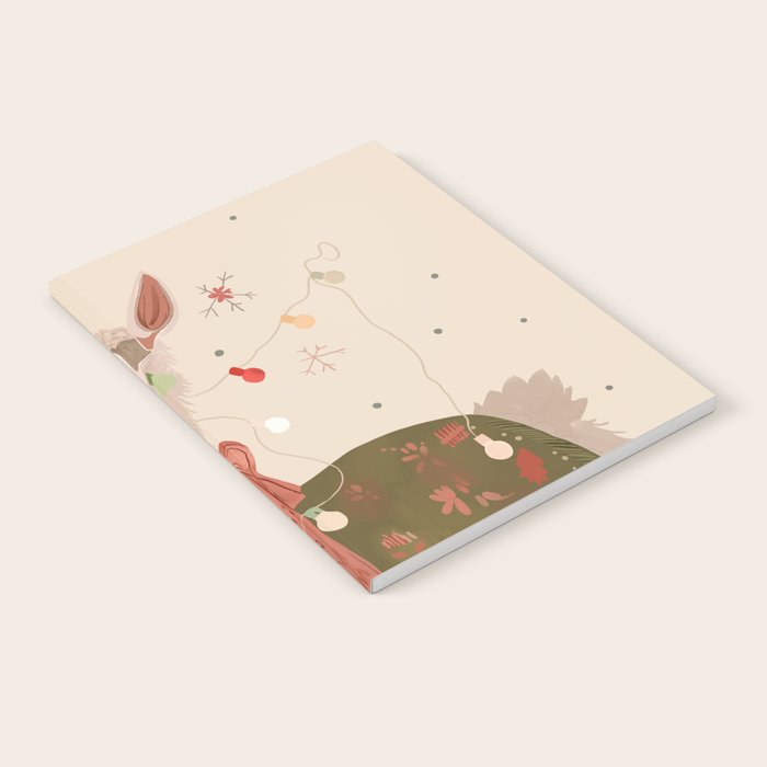 Holiday Llama Joy ll Notebook Gallery Image 2