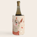 Holiday Llama Joy ll Wine Chiller Gallery Image 1