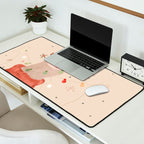 Holiday Llama Joy ll Desk Mat Gallery Image 2
