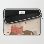 Holiday Llama Joy ll Laptop Sleeve Gallery Image 2