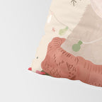 Holiday Llama Joy ll Pillow Sham Gallery Image 4