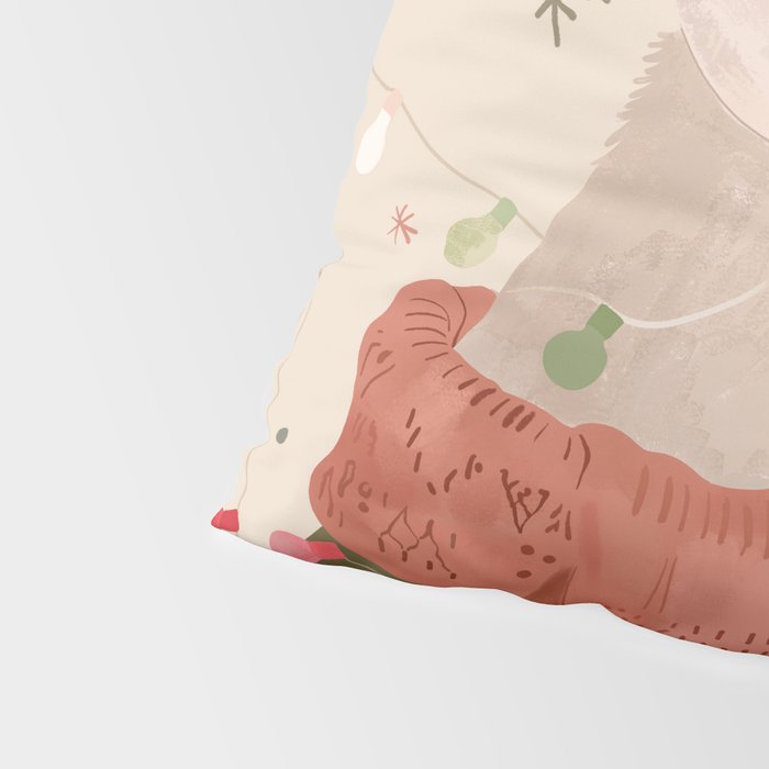 Holiday Llama Joy ll Pillow Sham Gallery Image 4