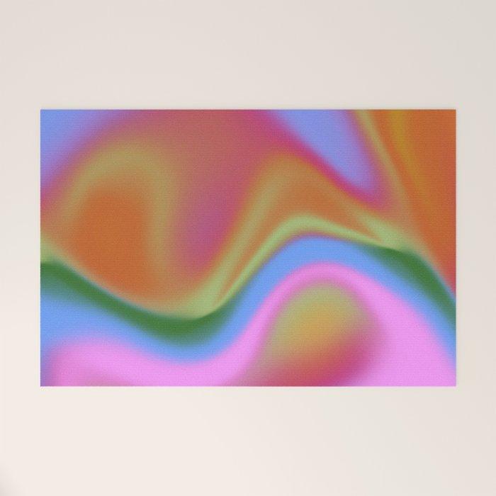 Moody Aura Welcome Mat Gallery Image 1