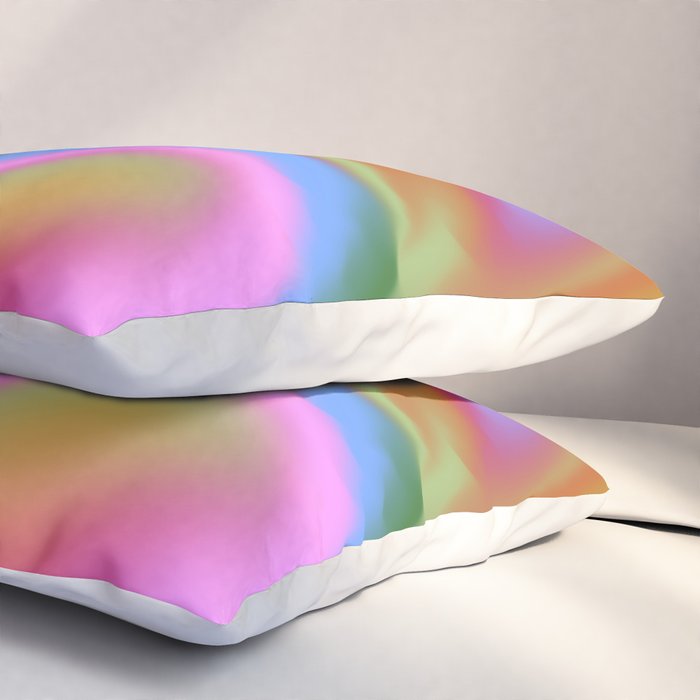 Moody Aura Pillow Sham Gallery Image 3