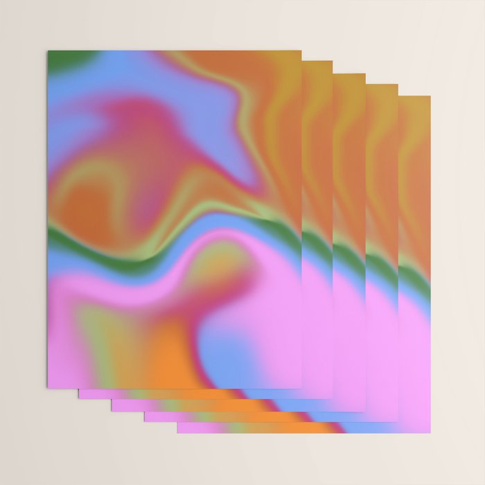 Moody Aura Wrapping Paper Gallery Image 3