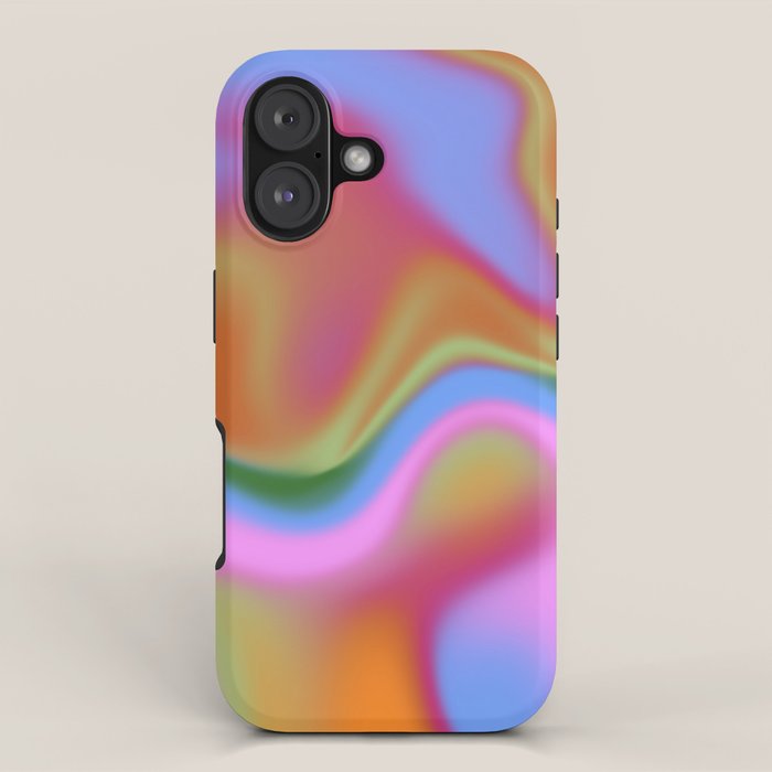 Moody Aura iPhone Case Gallery Image 1