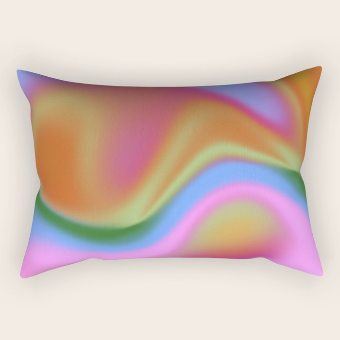 Moody Aura Rectangular Pillow Gallery Image 2
