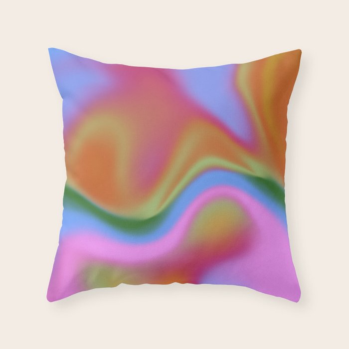 Moody Aura Throw Pillow Gallery Image 6