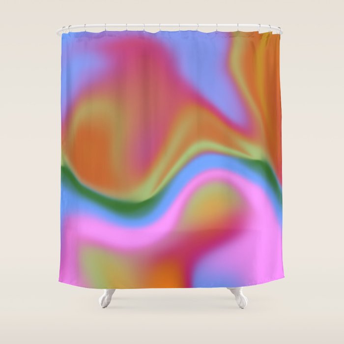 Moody Aura Shower Curtain Gallery Image 1