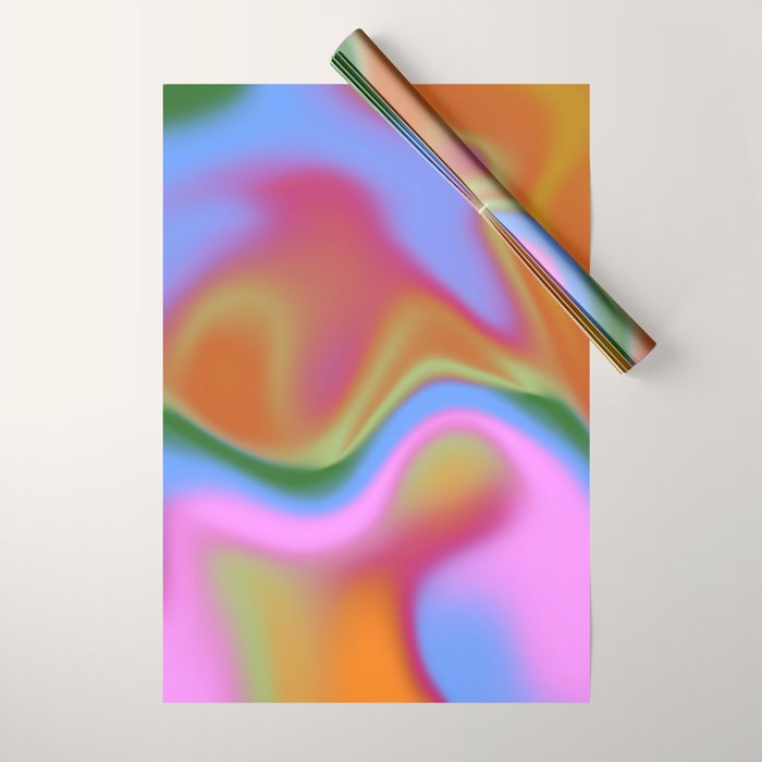 Moody Aura Wrapping Paper Gallery Image 1