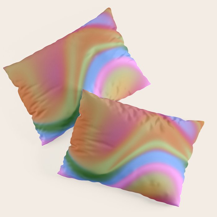 Moody Aura Pillow Sham Gallery Image 3