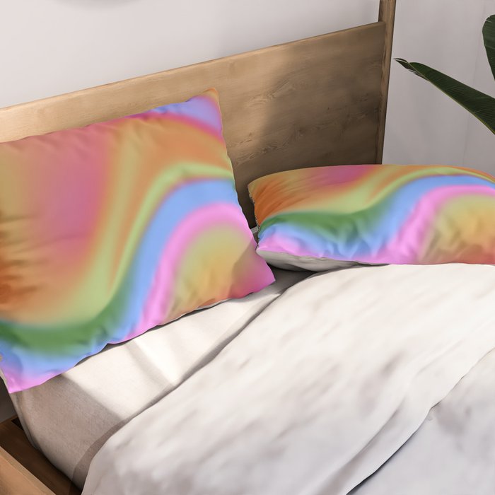 Moody Aura Pillow Sham Gallery Image 2