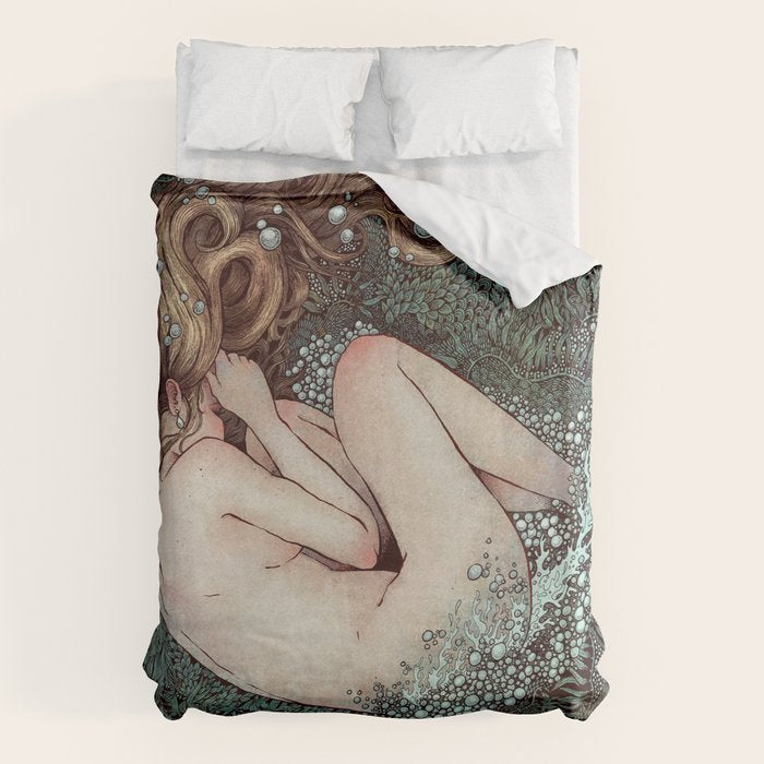 The Birth of Venus Duvet Cover Gallery Image 6