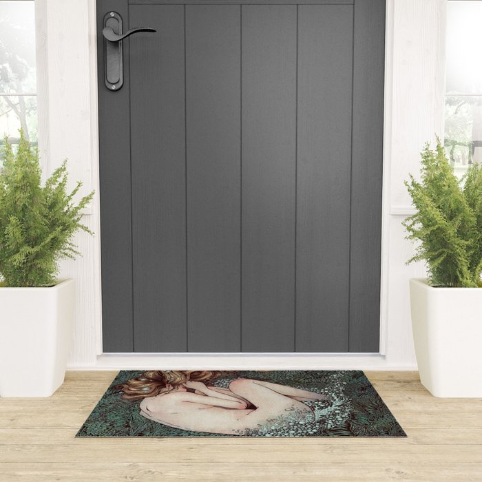 The Birth of Venus Welcome Mat Gallery Image 3