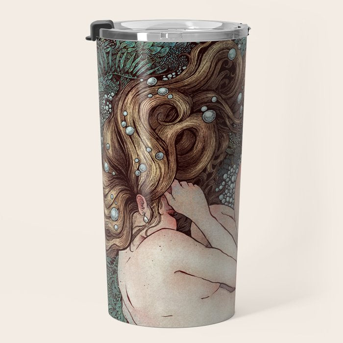 The Birth of Venus Travel Mug Gallery Image 3