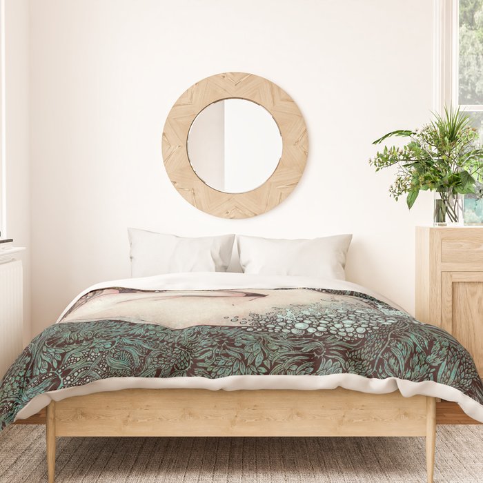 The Birth of Venus Duvet Cover Gallery Image 3