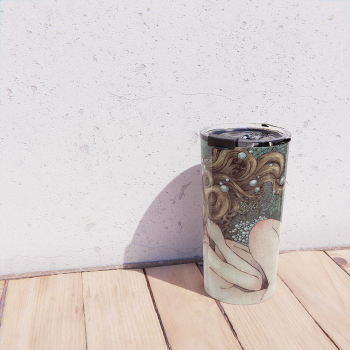 The Birth of Venus Travel Mug Gallery Image 4