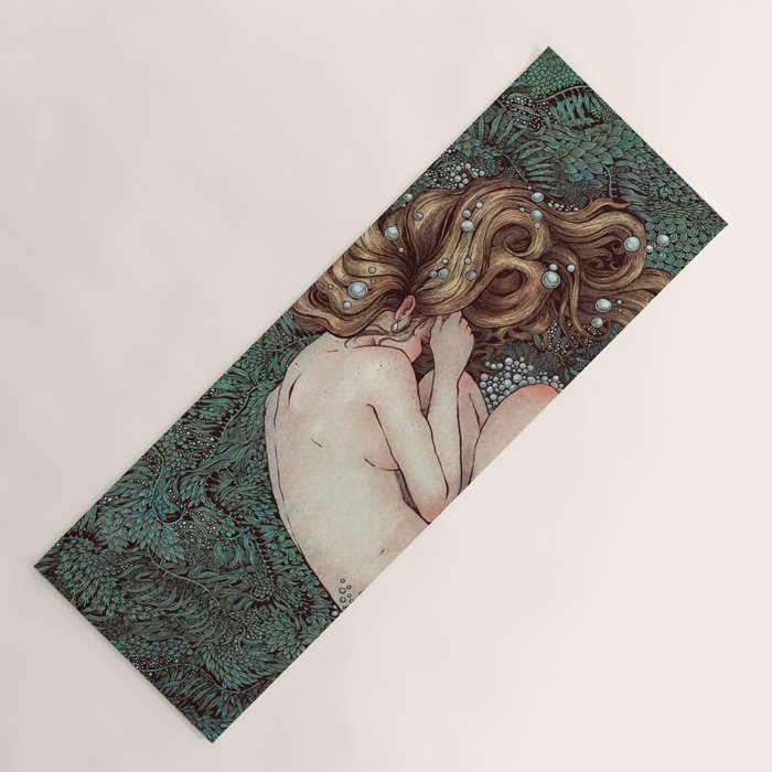 The Birth of Venus Yoga Mat Gallery Image 1
