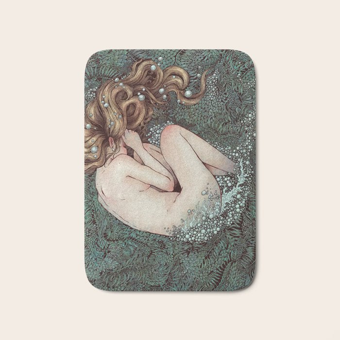 The Birth of Venus Bath Mat Gallery Image 1
