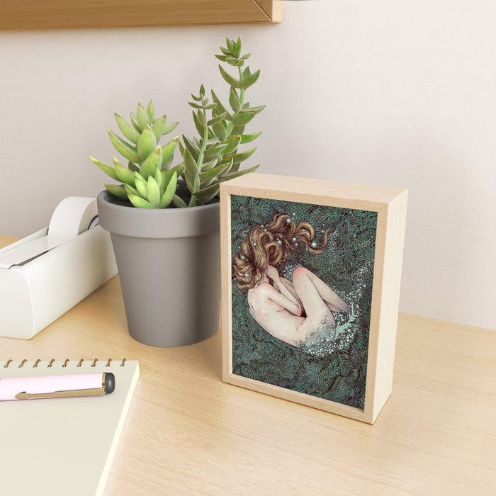 The Birth of Venus Mini Art Print Gallery Image 2