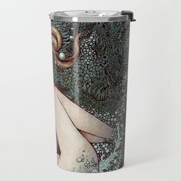The Birth of Venus Travel Mug Gallery Image 2
