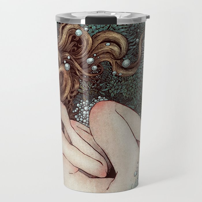 The Birth of Venus Travel Mug Gallery Image 1